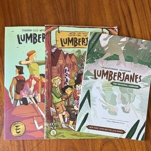 Lumberjanes Comic Book Graphic Novel Set